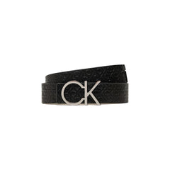 Calvin Klein Black Leather Belt -   -  Calvin Klein.