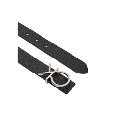 Calvin Klein Black Leather Belt -   -  Calvin Klein.