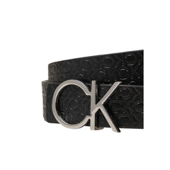 Calvin Klein Black Leather Belt -   -  Calvin Klein.