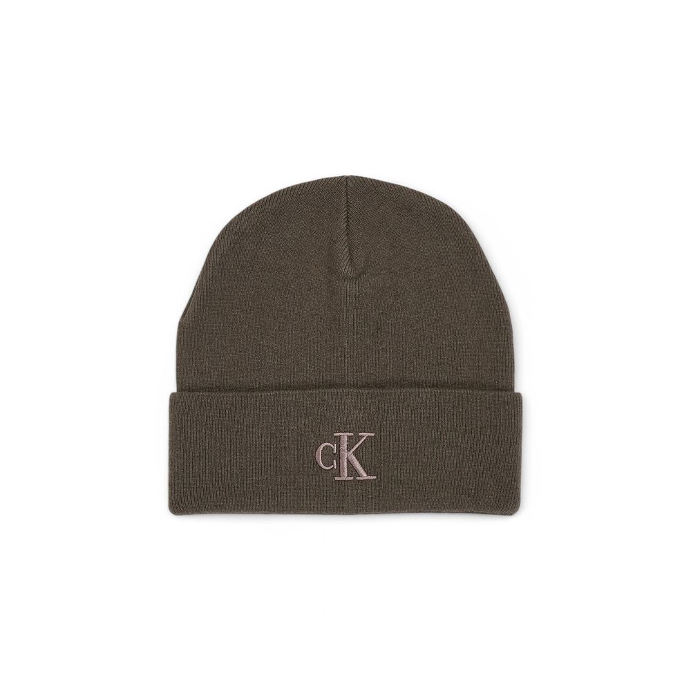 Calvin Klein Jeans Gray Wool Caps Baseball Hat - - Calvin Klein Jeans.