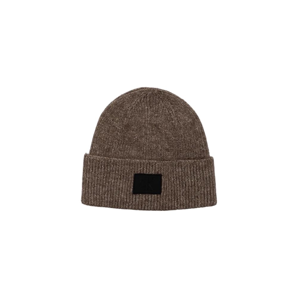 Calvin Klein Jeans Brown Marabou Caps Baseball Hat -   -  Calvin Klein Jeans.