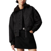 Calvin Klein Jeans Black Polyester Jackets & Coat -   -  Calvin Klein Jeans.