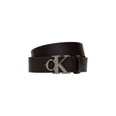 Calvin Klein Jeans Brown Leather Belt -   -  Calvin Klein Jeans.