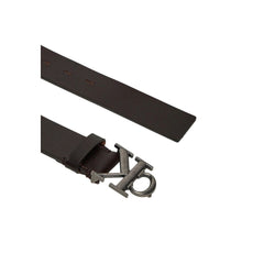 Calvin Klein Jeans Brown Leather Belt -   -  Calvin Klein Jeans.