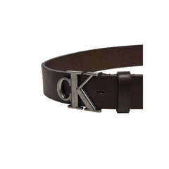 Calvin Klein Jeans Brown Leather Belt -   -  Calvin Klein Jeans.