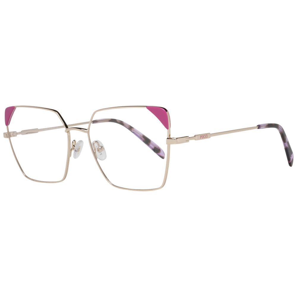 Emilio Pucci Rose Gold Women Glasses Frame - - Emilio Pucci.