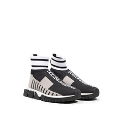Dolce & Gabbana Black Fabric Sneaker -   -  Dolce & Gabbana.