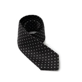 Dolce & Gabbana Black Silk Ties & Bowty -   -  Dolce & Gabbana.