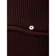 Bottega Veneta Elegant Viscose Brown Dress -   -  Bottega Veneta.