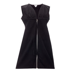 Bottega Veneta Elegant Black Viscose Dress Essentials -   -  Bottega Veneta.