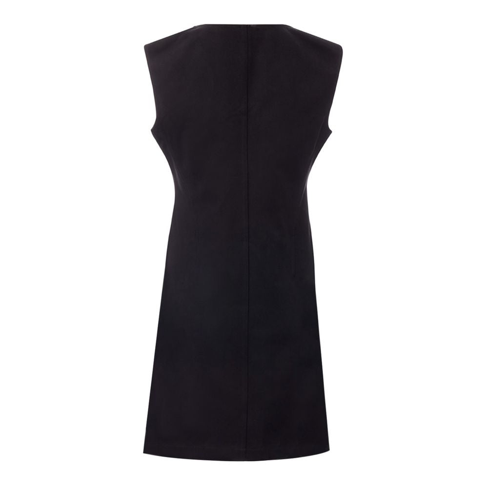 Bottega Veneta Elegant Black Viscose Dress Essentials -   -  Bottega Veneta. Bottega Veneta Elegant Black Viscose Dress Essentials -   -  Bottega Veneta.