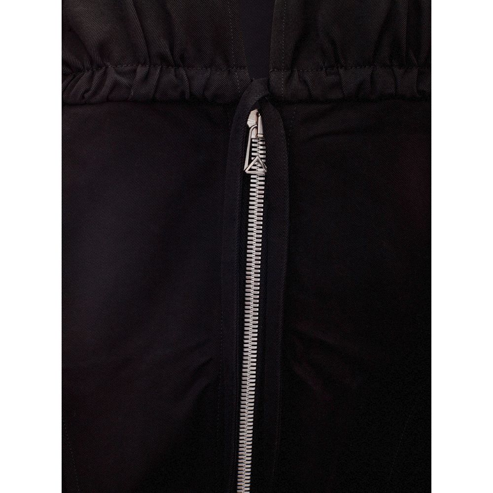 Bottega Veneta Elegant Black Viscose Dress Essentials -   -  Bottega Veneta. Bottega Veneta Elegant Black Viscose Dress Essentials -   -  Bottega Veneta.