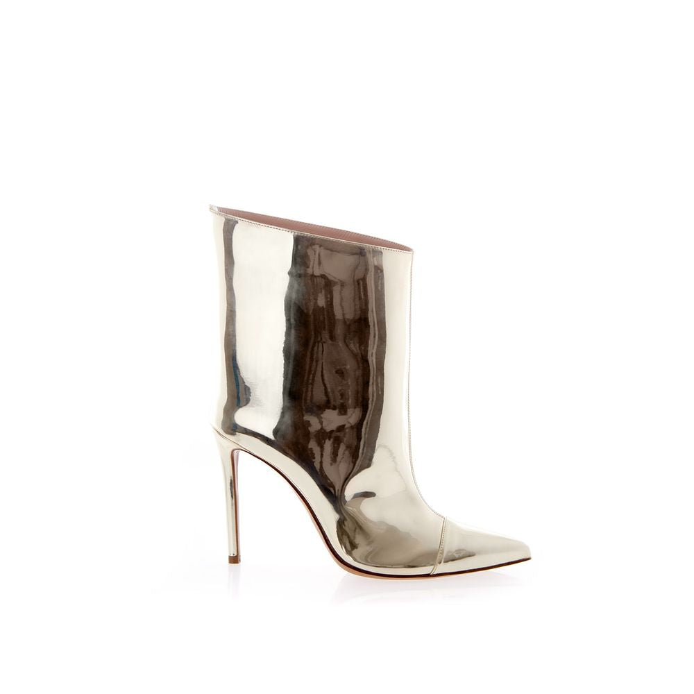 Alexandre Vauthier Multicolor Leather Patent Boot -   -  Alexandre Vauthier.