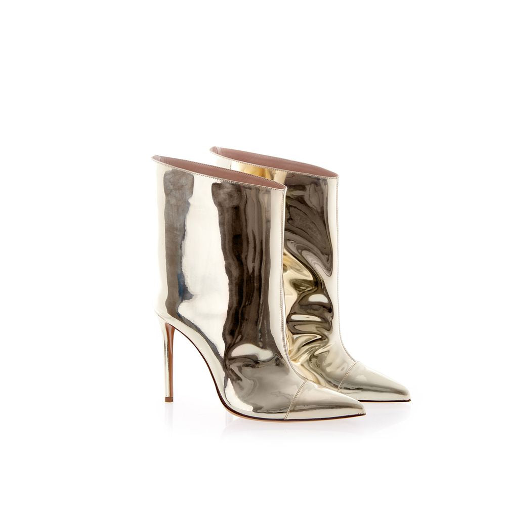 Alexandre Vauthier Multicolor Leather Patent Boot -   -  Alexandre Vauthier. Alexandre Vauthier Multicolor Leather Patent Boot -   -  Alexandre Vauthier.