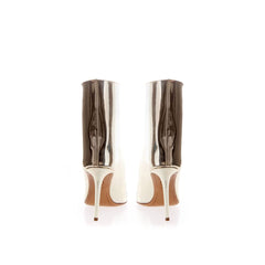 Alexandre Vauthier Multicolor Leather Patent Boot -   -  Alexandre Vauthier.
