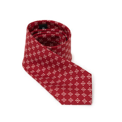 Giorgio Armani Red Silk Ties & Bowty -  Neckties, Men -  Giorgio Armani.