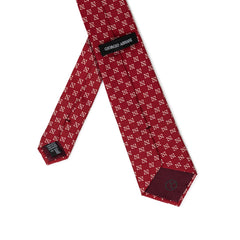 Giorgio Armani Red Silk Ties & Bowty -  Neckties, Men -  Giorgio Armani.
