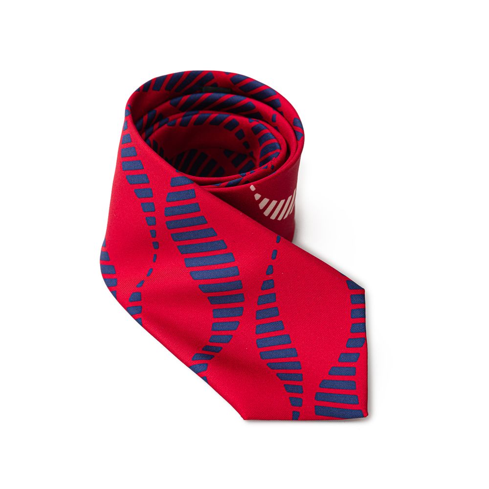Giorgio Armani Red Silk Ties & Bowty -  Neckties, Men -  Giorgio Armani.