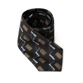 Giorgio Armani Black Silk Ties & Bowty -  Neckties, Men -  Giorgio Armani.