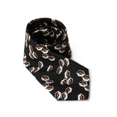 Giorgio Armani Black Silk Ties & Bowty -  Neckties, Men -  Giorgio Armani.