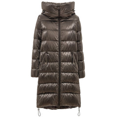 Herno Silver Viscose Jackets & Coat -   -  Herno.