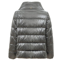 Herno Silver Viscose Jackets & Coat -   -  Herno.