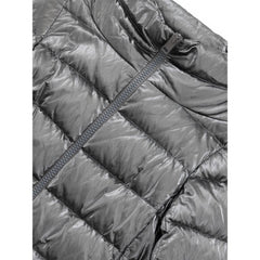 Herno Silver Viscose Jackets & Coat -   -  Herno.