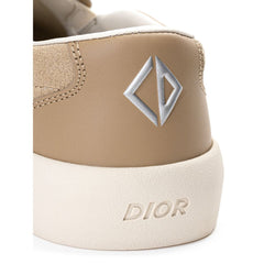 Dior Beige Leather Sneaker -   -  Dior.