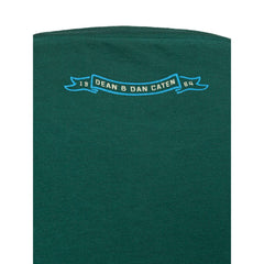 Dsquared² Green Cotton T-Shirt -   -  Dsquared².