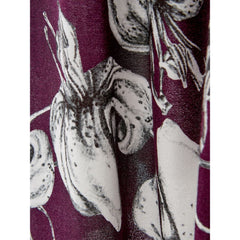 Lardini Elegant Purple Viscose Dress -   -  Lardini.