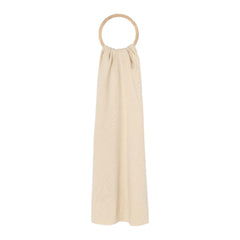 Calvin Klein Cream Recycled Polyester Scarf -   -  Calvin Klein.