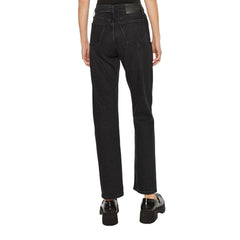 Calvin Klein Jeans Black Cotton Mom Jean -   -  Calvin Klein Jeans.
