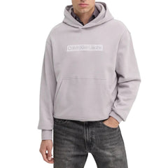 Calvin Klein Jeans Purple Cotton Hoody -   -  Calvin Klein Jeans.