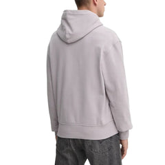 Calvin Klein Jeans Purple Cotton Hoody -   -  Calvin Klein Jeans.