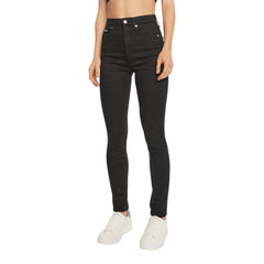 Calvin Klein Jeans Black Cotton Skinny Jean -   -  Calvin Klein Jeans.