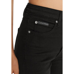 Calvin Klein Jeans Black Cotton Skinny Jean -   -  Calvin Klein Jeans.