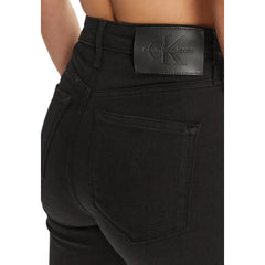 Calvin Klein Jeans Black Cotton Skinny Jean -   -  Calvin Klein Jeans.