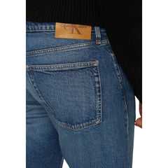 Calvin Klein Jeans Blue Cotton Jeans & Pant -   -  Calvin Klein Jeans.