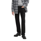 Calvin Klein Jeans Black Cotton Relaxed Fit Jean -   -  Calvin Klein Jeans.