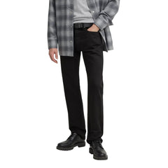 Calvin Klein Jeans Black Cotton Relaxed Fit Jean -   -  Calvin Klein Jeans.