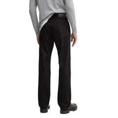 Calvin Klein Jeans Black Cotton Relaxed Fit Jean -   -  Calvin Klein Jeans.