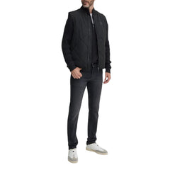 Calvin Klein Jeans Black Cotton Cardigan -   -  Calvin Klein Jeans.