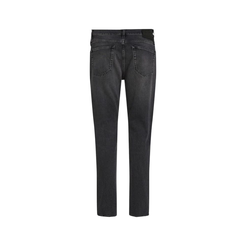 Calvin Klein Jeans Black Cotton Jeans & Pant -   -  Calvin Klein Jeans.