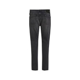 Calvin Klein Jeans Black Cotton Jeans & Pant -   -  Calvin Klein Jeans.