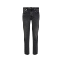 Calvin Klein Jeans Black Cotton Jeans & Pant -   -  Calvin Klein Jeans.