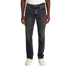 Calvin Klein Jeans Black Cotton Jeans & Pant -   -  Calvin Klein Jeans.
