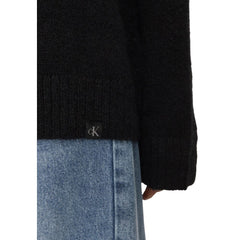 Calvin Klein Jeans Black Polyester Sweater -   -  Calvin Klein Jeans.