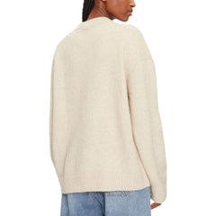 Calvin Klein Jeans Beige Polyester Sweater -   -  Calvin Klein Jeans.