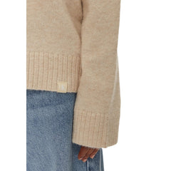 Calvin Klein Jeans Beige Polyester Sweater -   -  Calvin Klein Jeans.