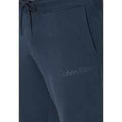 Calvin Klein Jeans Blue Cotton Joggers Workout Pant -   -  Calvin Klein Jeans.